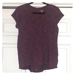 Ruff Hewn V-Neck T-Shirt with Button Down Back